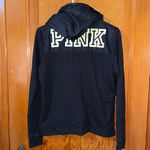 Victoria's Secret  Black Hoodie with PINK Logo Photo 4