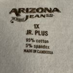 Arizona Jeans Arizona Jean Company White Sleeveless Camisole Tank Top Photo 1