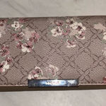 Nine West  Floral Beige Wallet Photo 0