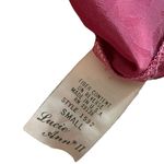 Lucie Ann II Vintage 80s Barbie Pink Silky Satin Coquette Floral Lingerie Dress Photo 4
