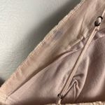 Free People One Carrie Flocked Bralette V Neck Adjustable Straps XS Feminine Photo 4