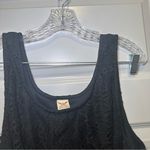 Faded Glory Black Scoop Neck Sleeveless Aline Midi Dress size 3X Photo 2