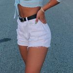 LA Hearts Baby Blue Crop Top Photo 0