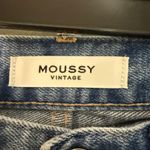 Moussy Vintage Distressed Frayed Hem Skinny Jeans Size 25 Blue Photo 1
