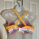 PINK - Victoria's Secret  Yellow Wear Everywhere T-Shirt Lightly Lined Bra 36D Photo 7