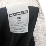 Alphalete White Black Stride Athletic Shorts Size XS Photo 9
