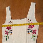 Guess Floral Embroidered White Romper Photo 7
