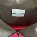 Columbia Pink and Gray Women’s Quarter Zip Photo 2