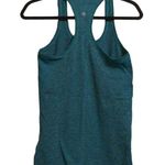 Lululemon Womens Tank Top Shirt Swiftly Teal Heathered Sleeveless Racerback S Photo 2