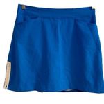 Nike  Women's Blue Plaid Skort Size 2 Casual Golf Short Skirt Photo 0