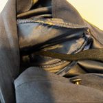 Sag Harbor  Size 8 Navy Blue Long Sleeve Jacket with Shoulder Pads Photo 8