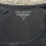 Good American  Size Large (GA Size 3)‎ Black Bodysuit Photo 1