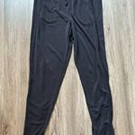 Free People  Movement Back Into It Jogger Sweatpants in Charcoal Gray Size M Photo 4