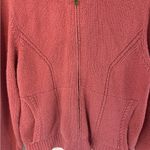 Tommy Bahama  Cardigan Sweater No Size Tag Think Size Large zipper closure Photo 2