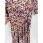 Peruvian Connection Tivoli maxi dress floral print cotton blend bohemian western Photo 6