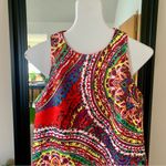 Nicole Miller  Sleeveless Colorful Dress Photo 1