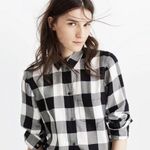 Madewell Slim Ex Boyfriend Buffalo Check Shirt Photo 11