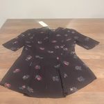 Veronica Beard  Braden Papyrus Pintuck Chiffon Women's Top Sz 2 NWT Photo 6