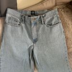BDG bow fit loose baggy 32” men’s unisex light wash 100% cotton jeans Photo 2