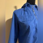 EUC Lauren Ralph Lauren Blue Full Zip Up Cargo Jacket size petite small Photo 1