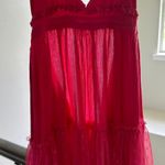 SheIn Hot Pink Spaghetti Start Dress Photo 0