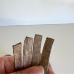 Gianvito Rossi  Suede Ankle-Wrap Ballerina Flat, Light Gray Photo 13