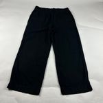 Old Navy Black Linen Blend Wide Leg Lounge Pant L Photo 0
