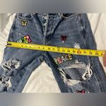 PacSun  BAGGY JEAN for women size 25 CUSTOM patch work Photo 14