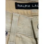 Ralph Lauren Black Label Jeans Womens Size 27 Salvage Yellow Tan Pants TINY FLAW Photo 6