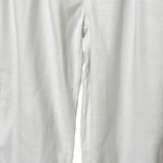 Free People  Paper Bag Relaxed Fit Wide Leg Cotton Pants White Women’s 2 Photo 5