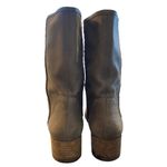 Banana Republic  tucker rock stone leather braided mid calf boot Photo 6