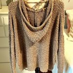 B.Original Chunky Brown Sweater  Boutique Roomy Comfy Womens Small Medium Hoodie Photo 1
