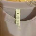 Lululemon  Peleton Perfectly Oversized Softstreme Cropped Sweatshirt in Lilac Photo 4