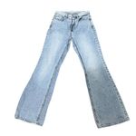 PacSun Women's High Rise Bootcut Jeans Size 26 Light Blue Stretch Denim Photo 0