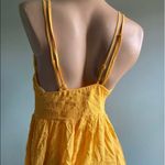 Forever 21 Yellow Multicolored Crochet Romper Photo 2