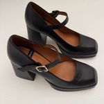 Anthropologie  Angel Alarcon Ankle-Strap Heels Sz. 38 Photo 7