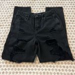 Hollister  Vintage Stretch Ultra High-Rise Mom Jeans
Black Destroy W28 L27 7R Photo 2