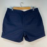 Brooks Brothers Navy Blue 5” Chino Shorts Women’s Size 10 Classic Sporty Golf Photo 4