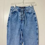 Social Tourist Flare Ultra High Rise Size 26/3R Blue Photo 4