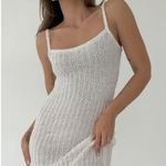 Rumored white sequin dress Size XS Photo 4