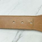 The Limited Vintage  Stretch Belt Leather Trim Gold Hardware Medium (M) ✨ Photo 7