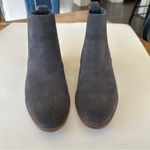 DV by Dolce Vit Dolce Vita Talsie Anthracite Suede Ankle Booties Size 9 Photo 2