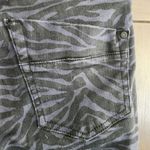 Rock & Republic Women Black R011876 Fever Pull On Animal Print Denim Jeggings 6M Photo 2