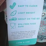 Swig Coral Tote bag Orange Photo 2