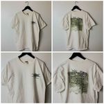 Urban Outfitters 2007 Gildan Ride Sturgis Press Party T Shirt 00s Graphic Tee White Large L Event Photo 12