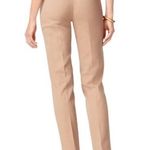 Talbots Hampshire Ankle Pant Straight Leg Dress Pants Tan 14 Nwt Photo 1