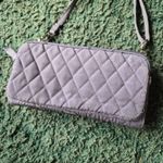 Vera Bradley Gray Crossbody Wallet Photo 4