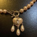 Vivienne Westwood Sheryl Faux-pearl and Brass Necklace Photo 6