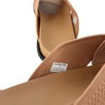Everlane  The ReKnit Form Crossover Sandal Caramel Tan Size 10 NWOB Photo 5