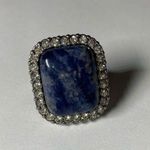 Chloe + Isabel  Sodalite Tangier Deco Statement Ring Photo 4